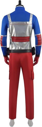 الكبار خارقة خطر زي قناع معركة ملابس هنري هالوين تأثيري سترة سترة السراويل مجموعة كاملة الدعاوى in Kuwait