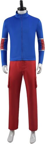 الكبار خارقة خطر زي قناع معركة ملابس هنري هالوين تأثيري سترة سترة السراويل مجموعة كاملة الدعاوى in Kuwait