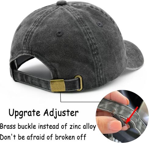 قبعة بيسبول نسائية من Beach Life من قماش الدنيم المتعثر in Kuwait