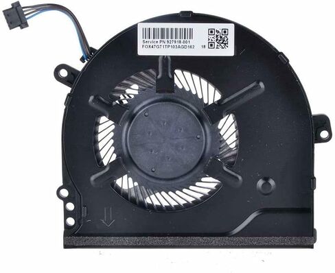 CPU Cooling Fan for HP Pavilion 15-CK 15-CK000 15-CK013CA 15-CK063TX 15-CK069TX 15-CK075NR, P/N: 927918-001 NFB80A05H-003 FSFTB5M in Saudi Arabia