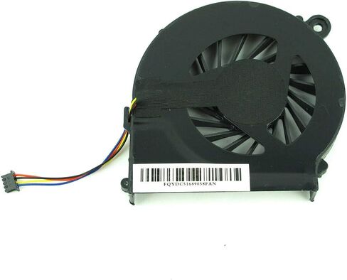 مروحة تبريد وحدة المعالجة المركزية الجديدة لـ HP 450 455 250-G1 2000-2B000 2000-2C000 2000-2A 2000-2B 2000-2C 2000-2D، P/N: 640896-001 641024-001 657143-001 685086-00 1 KSB06105HB AJ1Q G6- 1أ جي6-1ب in Saudi Arabia