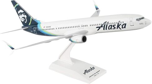 Daron Skymarks Alaska 737-900 1/130 2016 Livery SKR875 in Saudi Arabia