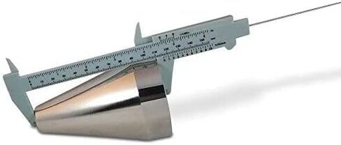 Brute Magnetics Cone Fishing Magnet | 575 lbs Rare Earth Neodymium Magnet | Includes 2.95" Powerful Magnet and Threadlocker |Strong Magnets for Fishing in Lakes or Rivers in Kuwait