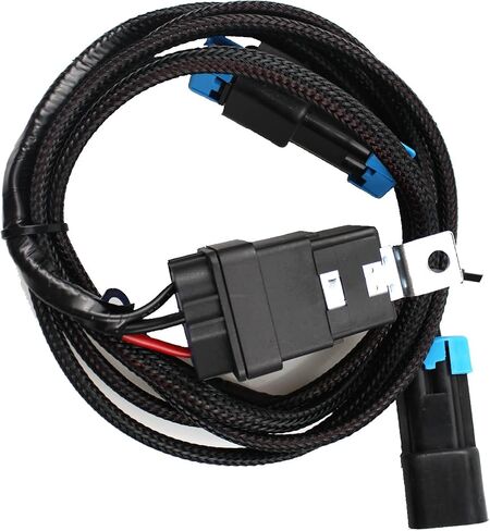 Reverse Light Harness Compatible with 2018-2020 Polaris Ranger 1000 / XP 1000 Premium 3-Seat and Crew - Auto Turn on in Reverse in Saudi Arabia