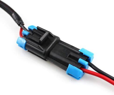 Reverse Light Harness Compatible with 2018-2020 Polaris Ranger 1000 / XP 1000 Premium 3-Seat and Crew - Auto Turn on in Reverse in Saudi Arabia