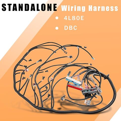 LS1 Standalone Small Block T56 Wire Harness Compatible with 1997-2006 GM 4.8L 5.3L 6.0L Vortec 60A Relay for Engine 4L80E Transmission in Saudi Arabia