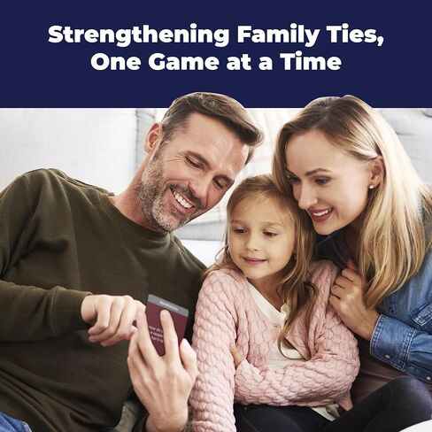 Life Sutra Family Connect - 400 Conversation Starters, Fun Games for Kid, Teens & Adults - Get to Know Each Other Better, Ideal for Game Night & Road Trips in Saudi Arabia