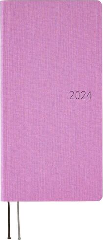 Hobonichi Techo Weeks Mega [English/Tall and Slim Size/January 2024 Start] Colors: Poppin’ Yellow in Saudi Arabia