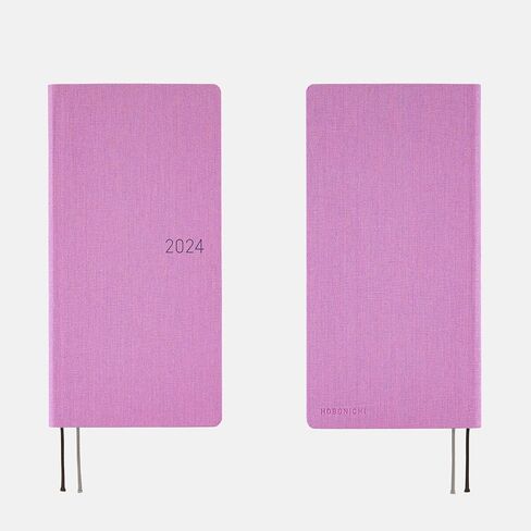 Hobonichi Techo Weeks Mega [English/Tall and Slim Size/January 2024 Start] Colors: Poppin’ Yellow in Saudi Arabia