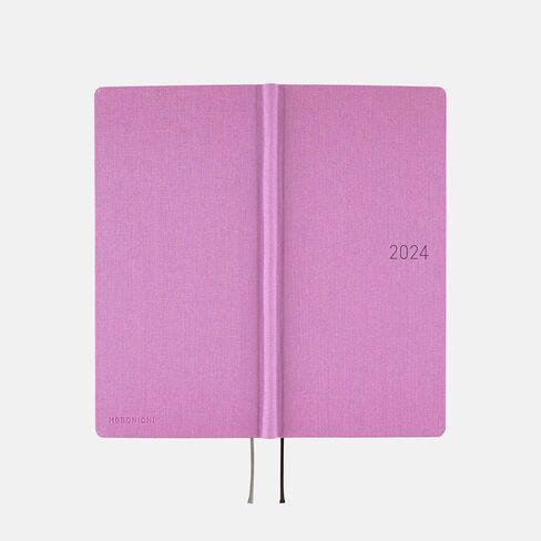 Hobonichi Techo Weeks Mega [English/Tall and Slim Size/January 2024 Start] Colors: Poppin’ Yellow in Saudi Arabia