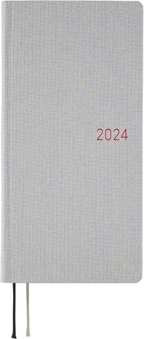 Hobonichi Techo Weeks Mega [English/Tall and Slim Size/January 2024 Start] Colors: Poppin’ Yellow in Saudi Arabia