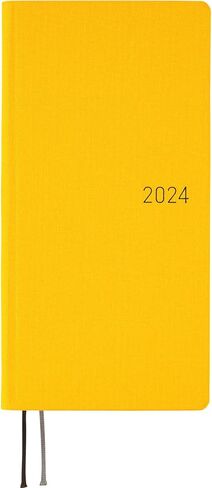 Hobonichi Techo Weeks Mega [English/Tall and Slim Size/January 2024 Start] Colors: Poppin’ Yellow in Saudi Arabia