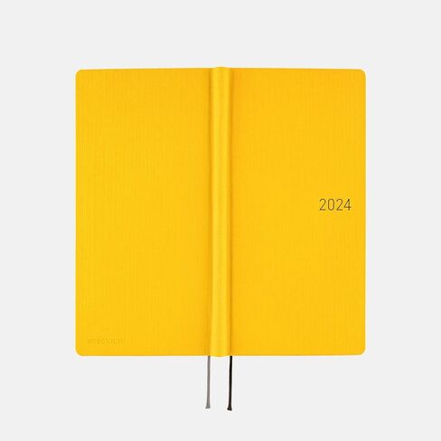 Hobonichi Techo Weeks Mega [English/Tall and Slim Size/January 2024 Start] Colors: Poppin’ Yellow in Saudi Arabia