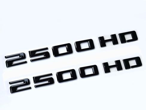 2021 OEM 2500HD شعارات ثلاثية الأبعاد شارات الحروف بديلة لسيلفرادو يناسب 2020-2021 سيلفرادو قطع غيار أصلية مخصصة 84806909 أسود in Kuwait