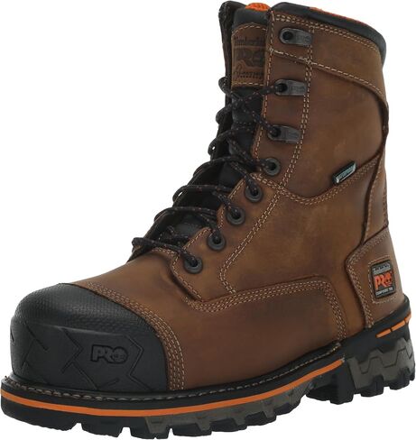 Timberland PRO Men's Boondock Industrial Work Boot, Brown-2024 New, 14 in Saudi Arabia