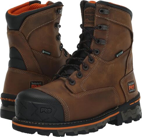 Timberland PRO Men's Boondock Industrial Work Boot, Brown-2024 New, 14 in Saudi Arabia
