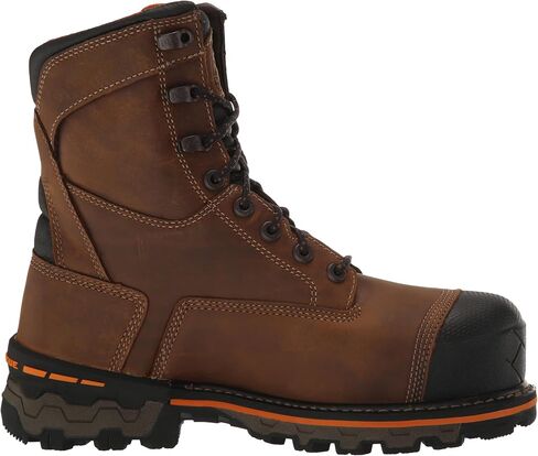 Timberland PRO Men's Boondock Industrial Work Boot, Brown-2024 New, 14 in Saudi Arabia