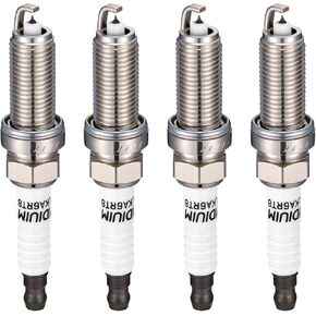 96210 Double Iridium Spark Plugs 4 Pack - Compatible with Toyota Camry 2018-2020, RAV4 Corolla Avalon 2019-2020, Highlander 2020 Compatible with Lexus ES300h 2019-2020, UX250h, NX350h in Saudi Arabia