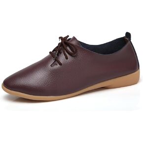 Sunporx Women's Comfortable Loafers Driving Moccasins Shoe Slip on Pointed Toe Breathable Shoes Women Slip On in Kuwait