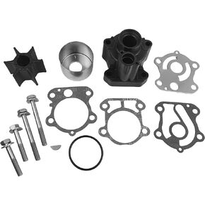 67F-W0078-00-00 Water Pump Impeller Repair Kit With Housing for Yamaha Outboard 75 80 90 100 HP F75 F80 F90 F100 4 Stroke Boat Motor Engine Parts Sierra Marine 18-3409 18-3451 in Saudi Arabia