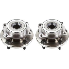 Autoshack Front Wheel Hub زوج من سائقان وبدء من جانب الركاب 2004-2008 2010-2011 Mitsubishi Endeavor 2004-2012 Galant 2006-2012 Eclipse 2.4L 3.8L V6 AWD FWD 5-LUG HB61321PR in Kuwait
