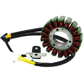 93mm 103mm 18 Coils Magneto Stator For Majesty YP250 ROKETA MC-54B Linhai VOG 250 257 260 300 LH170MM AEOLUS BMS Diamo(93mm) in Kuwait