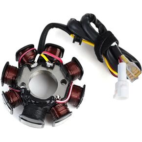 Magneto Stator Coil With Gasket For 400 520 SX Racing 2000 2001 2002 in Kuwait
