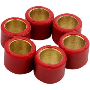Universal Scooter Variator Roller Set 16x13mm For 50cc Models Compatible With Buxy Elyseo Elystar Jetforce Looxor Ludix 2 Vivacity Weight Options 4g 4.5g 5.5g 6g 7g(16x13mm 5.5g) in Saudi Arabia