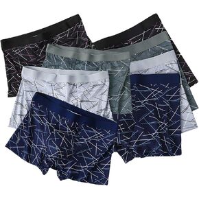 Safety Certification Mens Boxer Briefs 8 Set Multi Pack Breathable Underwear Boxers for Men, Youth(Size:L/Large) in Saudi Arabia