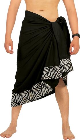 Happy Bay Men's Swimwear Beachwear Summer Wrap Sarong in Kuwait