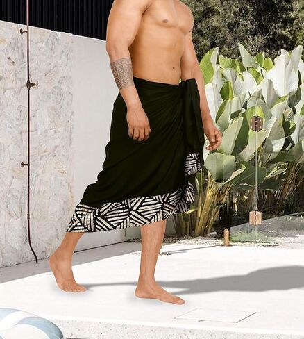 Happy Bay Men's Swimwear Beachwear Summer Wrap Sarong in Kuwait