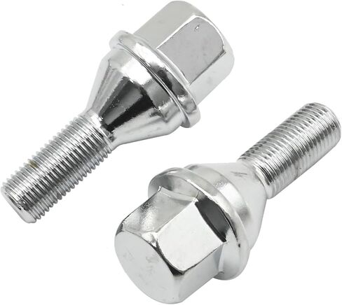 UOIENRT 20Pcs 68296586AA Lug Bolts Wheel Studs Nuts, Replacement for Jeep Renegade, Replacement for Dodge Hornet, Replacement for Fiat 500, Replaces 610-632 610-573 in Saudi Arabia