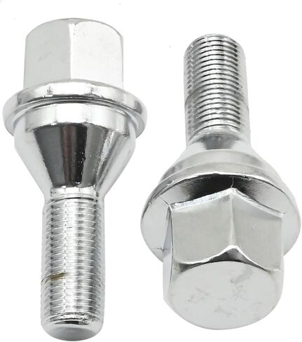 UOIENRT 20Pcs 68296586AA Lug Bolts Wheel Studs Nuts, Replacement for Jeep Renegade, Replacement for Dodge Hornet, Replacement for Fiat 500, Replaces 610-632 610-573 in Saudi Arabia