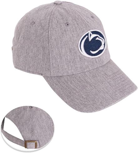 قبعة بيسبول لجامعة ولاية بنسلفانيا من Desert Cactus Penn Pennsylvania PSU Nittany Lions قبعات مطرزة ذات حواف قابلة للتعديل بحزام قماش للبالغين (نمط B1) in Saudi Arabia