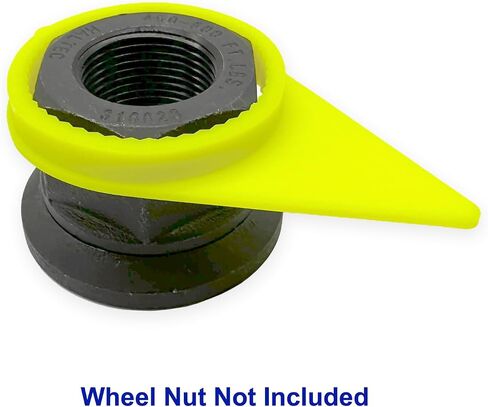 21mm Loose Wheel Lug Nut Safety Check Indicators 50 Pack - Commercial Truck Wheel Nut Pre-Trip Safety Inspection Tool in Saudi Arabia