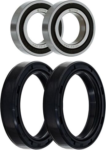 NICHE Wheel Bearing Seal Kit for Kawasaki KX250X Suzuki RMZ250 RMZ450 RMX450 Yamaha YZ250F YZ250FX YZ450F YZ450FX 22-2RS 69-2RS in Saudi Arabia