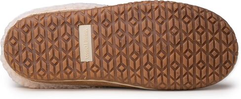 Minnetonka Ecowise Spruce Slippers oundoor and outide for women ، slippers fleece clippers for women with-outdoor sole in Kuwait