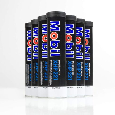 Mobil Mobilgrease XHP 221 Premium Lubricating Grease [10 Cartridge Case] in Saudi Arabia