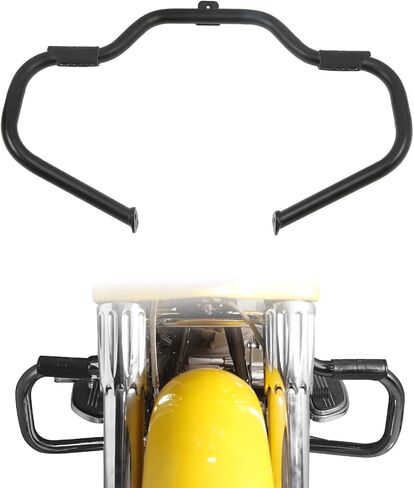 TCMT Engine Highway Mustache Crash Guard Bar Fit For Harley Touring Street Glide 2009-2023 Freewheeler 2015-2023 Electra Glide Road King FLHR 2009-2022 Road King Special 2017-2023 Revival FLH 2021 in Saudi Arabia