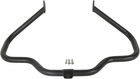 TCMT Engine Highway Mustache Crash Guard Bar Fit For Harley Touring Street Glide 2009-2023 Freewheeler 2015-2023 Electra Glide Road King FLHR 2009-2022 Road King Special 2017-2023 Revival FLH 2021 in Saudi Arabia