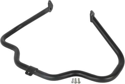 TCMT Engine Highway Mustache Crash Guard Bar Fit For Harley Touring Street Glide 2009-2023 Freewheeler 2015-2023 Electra Glide Road King FLHR 2009-2022 Road King Special 2017-2023 Revival FLH 2021 in Saudi Arabia