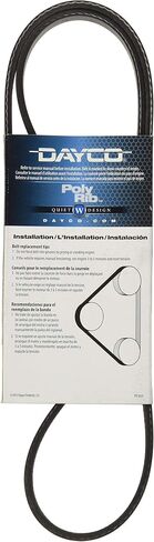 Dayco 5040465 Serpentine Belt , Black in Saudi Arabia