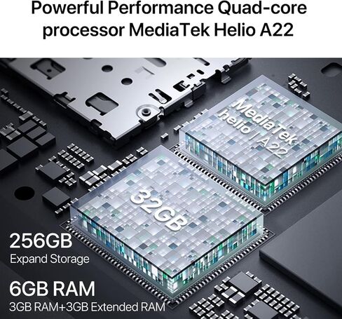 UMIDIGI C2 هاتف خلوي غير مقفل، Android 13 بطارية 5150 مللي أمبير في الساعة مع شاشة كاملة 6.52 بوصة MediaTek Helio A22 هاتف ذكي 3 جيجا بايت رام + 32 جيجا بايت روم 256 جيجا بايت قابلة للتوسيع 13 ميجا بيكسل هاتف محمول in Saudi Arabia