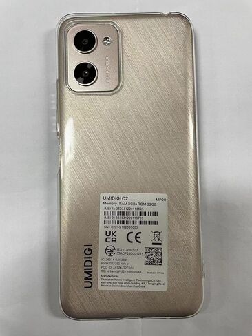 UMIDIGI C2 هاتف خلوي غير مقفل، Android 13 بطارية 5150 مللي أمبير في الساعة مع شاشة كاملة 6.52 بوصة MediaTek Helio A22 هاتف ذكي 3 جيجا بايت رام + 32 جيجا بايت روم 256 جيجا بايت قابلة للتوسيع 13 ميجا بيكسل هاتف محمول in Saudi Arabia