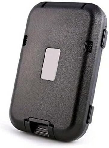 The Clam Flip Mens Wallet with RFID in Saudi Arabia
