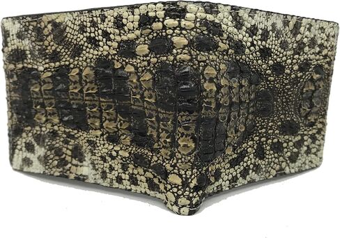 Unique Genuine Crocodile Alligator Skin Leather Man Bifold Wallet in Saudi Arabia