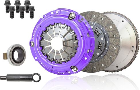 Stage 2 Clutch Kit with Flywheel and Pressure Plate bolt set 2002-2011 compatible with Element Cr-V 2.4L l4 GAS DOHC in Saudi Arabia
