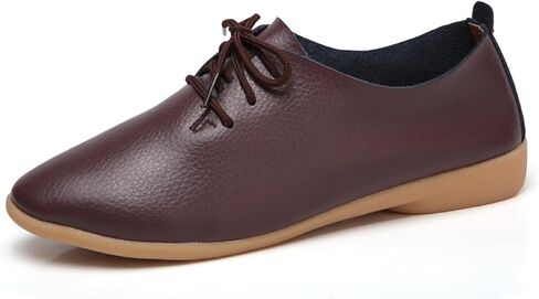 متسكعات مريحة للسيدات في Sunporx يقودان moccasins حذاء على أحذية إصبع القدم المدببة تنفس النساء in Kuwait