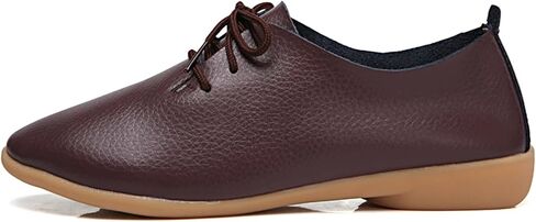 متسكعات مريحة للسيدات في Sunporx يقودان moccasins حذاء على أحذية إصبع القدم المدببة تنفس النساء in Kuwait