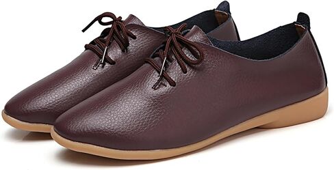 متسكعات مريحة للسيدات في Sunporx يقودان moccasins حذاء على أحذية إصبع القدم المدببة تنفس النساء in Kuwait